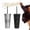 A, variant on Michael Diamond Tumbler 20oz, Gold Signature Michael Themed Collectible Cup with Straw for Movie Night, Diamond Texture Tumbler Cup for MJ Fans & Collectors, Black