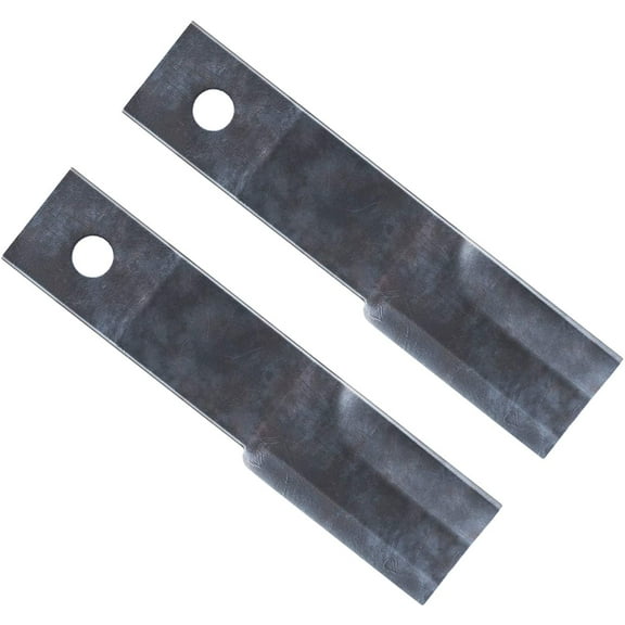 Replacement Land Pride Rotary Cutter Blades, 820-545C – Rancher Supply Lawn Mower Blades and Compatible Rotary Replacement Blades for Brush Mowers (2 Blade Set)