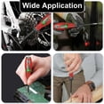 thumbnail image 4 of 2-in-1 Digital Display Voltage Tester Screwdriver 2pcs Orange, Non-Contact Voltage Tester with LCD for Electrical Diagnostics, 4 of 6