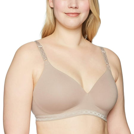 Simply Perfect by Warner's Women's Supersoft Wirefree Bra RM1691T -  Butterscotch 38D – BrickSeek