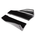 thumbnail image 4 of Rear Bumper Splitter, Rear Bumper Lip Diffuser Universal Professional Durable 2pcs  For Car Modification For Vehicle Repair, 4 of 8