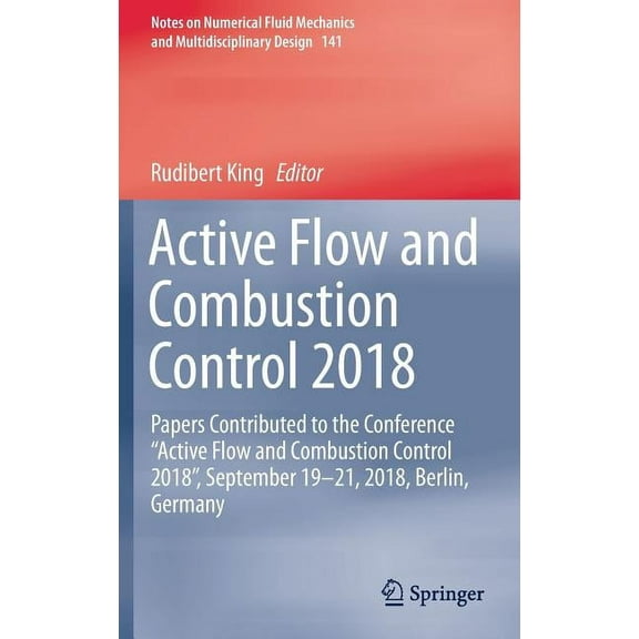 Notes on Numerical Fluid Mechanics and M Active Flow and Combustion Control 2018: Papers Contributed to the Conference "Active Flow and Combustion Control 2018",, Book 141, (Hardcover)