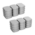 thumbnail image 1 of Metal Containers-24 Pack Metal Tin Box Mini Portable Box Containers for Drawing Pin  Bead Earring Jewelry Storage, 1 of 7