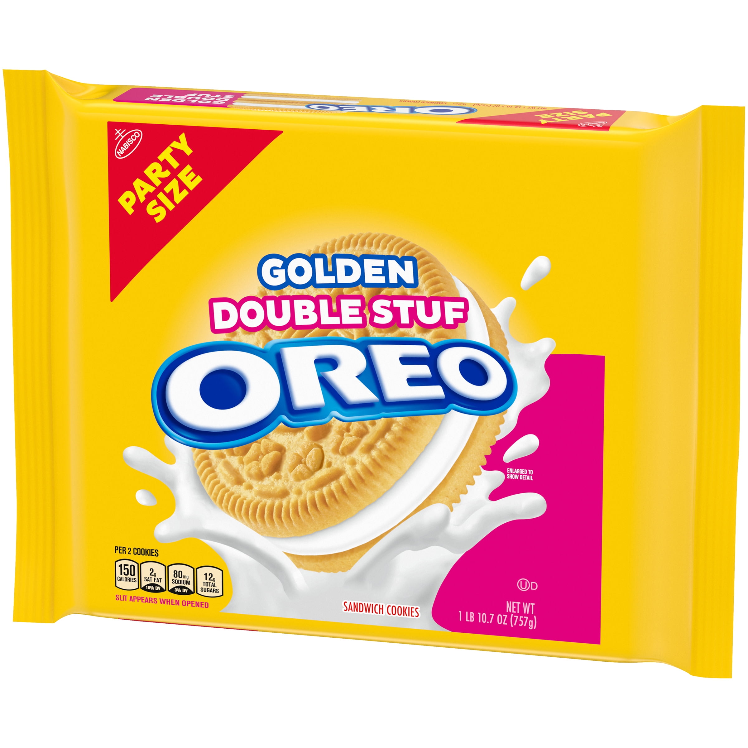 Oreo Double Stuf Golden Sandwich Cookies Party Size 26 7 Oz Pack Walmart Com Walmart Com Oreo Double Stuf Golden Sandwich Cookies Party Size 26 7 Oz Pack Walmart Com Walmart Com