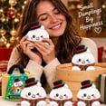 thumbnail image 5 of Christmas Big Mystery Dumpling Plush Toys, Cute Plush Stuffed Steamed Bun Squishies, Festive Gift, 5 of 7