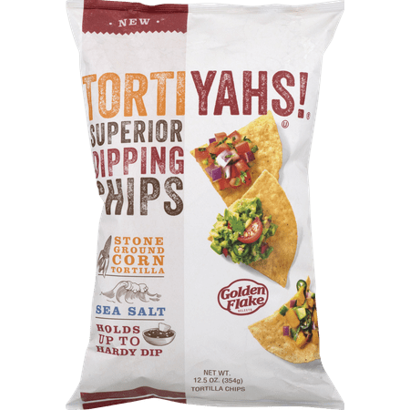 Tortiyahs! Superior Dipping Chips with Sea Salt 12.5 oz. (3 (Best Chips For Dipping)