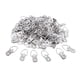 thumbnail image 4 of 100X Anillos En D fotografía Ganchos Colgantes Perchas Gancho Soporte De Pared Percha Sin Tornillos Metal, 4 of 9