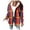 Green, variant on Fashion Flannel Plaid Jackets for Womens Oversize Plaid Printe Long-sleeved Long-sleeved Hooded Casual Coat