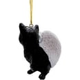 thumbnail image 5 of Black Cat Angel Tabby Kitty Christmas Tree Memorial Ornament Bereavement, 5 of 6