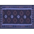 thumbnail image 1 of Ahgly Company Indoor Rectangle Oriental Blue Traditional Area Rugs, 7' x 10', 1 of 4