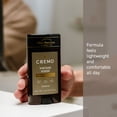 thumbnail image 4 of Cremo Aluminum Free Deodorant for Men, Vintage Suede, 2.65oz, 4 of 7