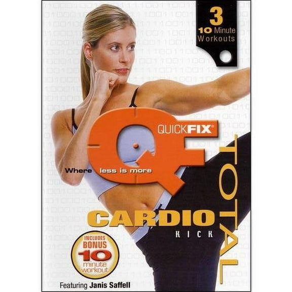 Quick Fix: Total Cardio Kick