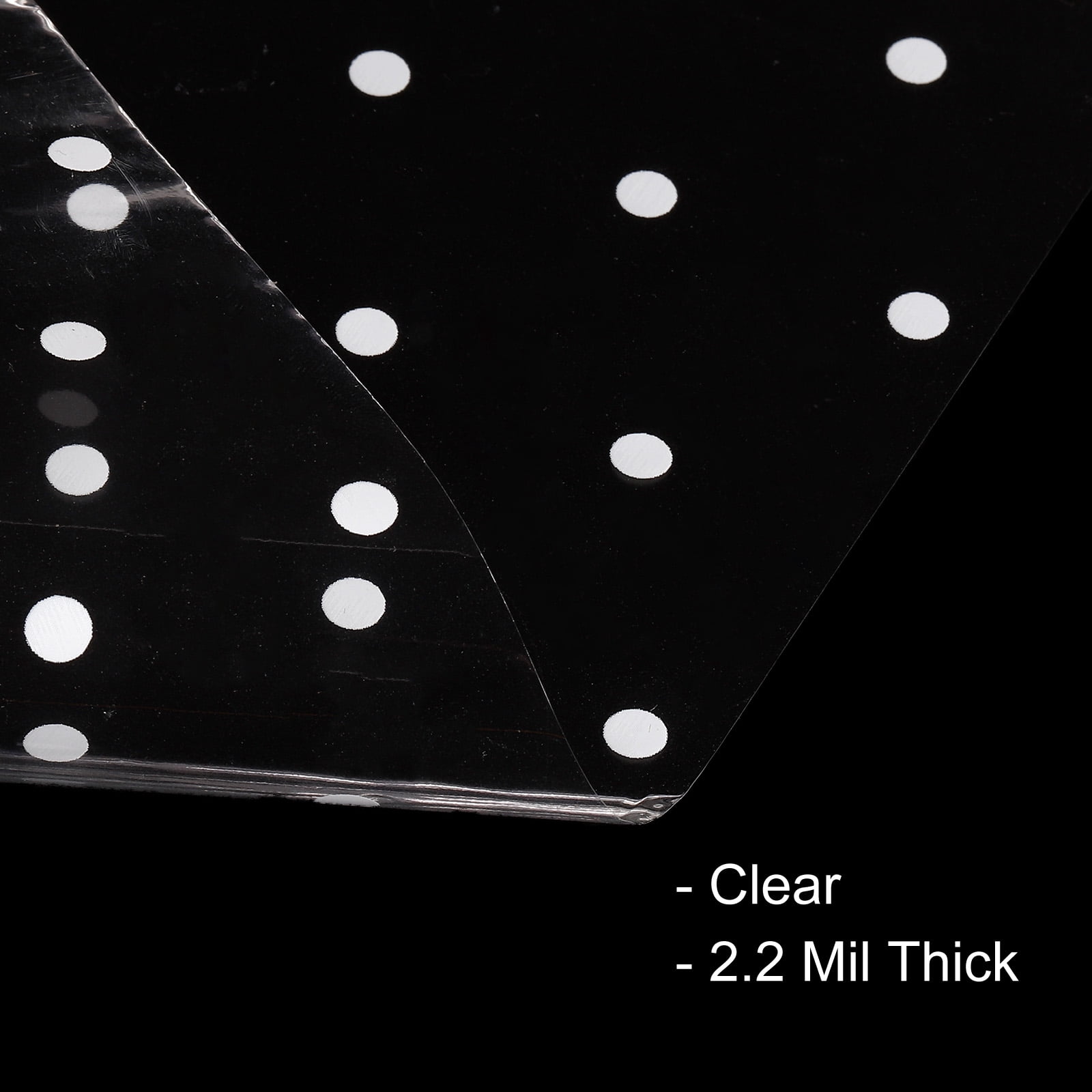 Unique Bargains Polka Dots Flowers Baskets Gifts Wrapping Paper 49ft x 16in x 2.2 mil