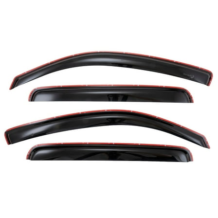 TrailFX 4056IC TFX 4-PC Window Vents RAINGUARDS