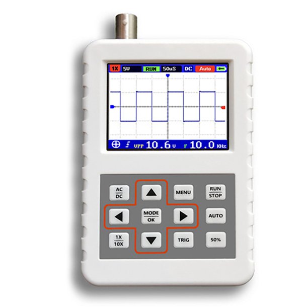 PRO Digital Oscilloscope 5M Bandwidth 20MSps Sampling Rate Handheld