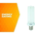 thumbnail image 3 of Designer's Edge L765 Ampoule Fluorescente de Remplacement 65 Watts, Équivalent à 300 Watts Incandescente, Style 4U, Base Mogul, 3 of 5