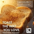 thumbnail image 5 of Livwell 2-Slice Smart Touch Toaster | Matte Black, 5 of 5