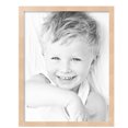 thumbnail image 2 of ArtToFrames 21" x 27" Hard Maple Picture Frame, 21x27 inch Brown MDF Poster Frame (WOM-4847), 5 Pack, 2 of 8