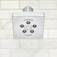 thumbnail image 3 of Speakman Kubos Anystream High Pressure Adjustable 2.5 GPM Shower Head, Polished Chrome, 3 of 3