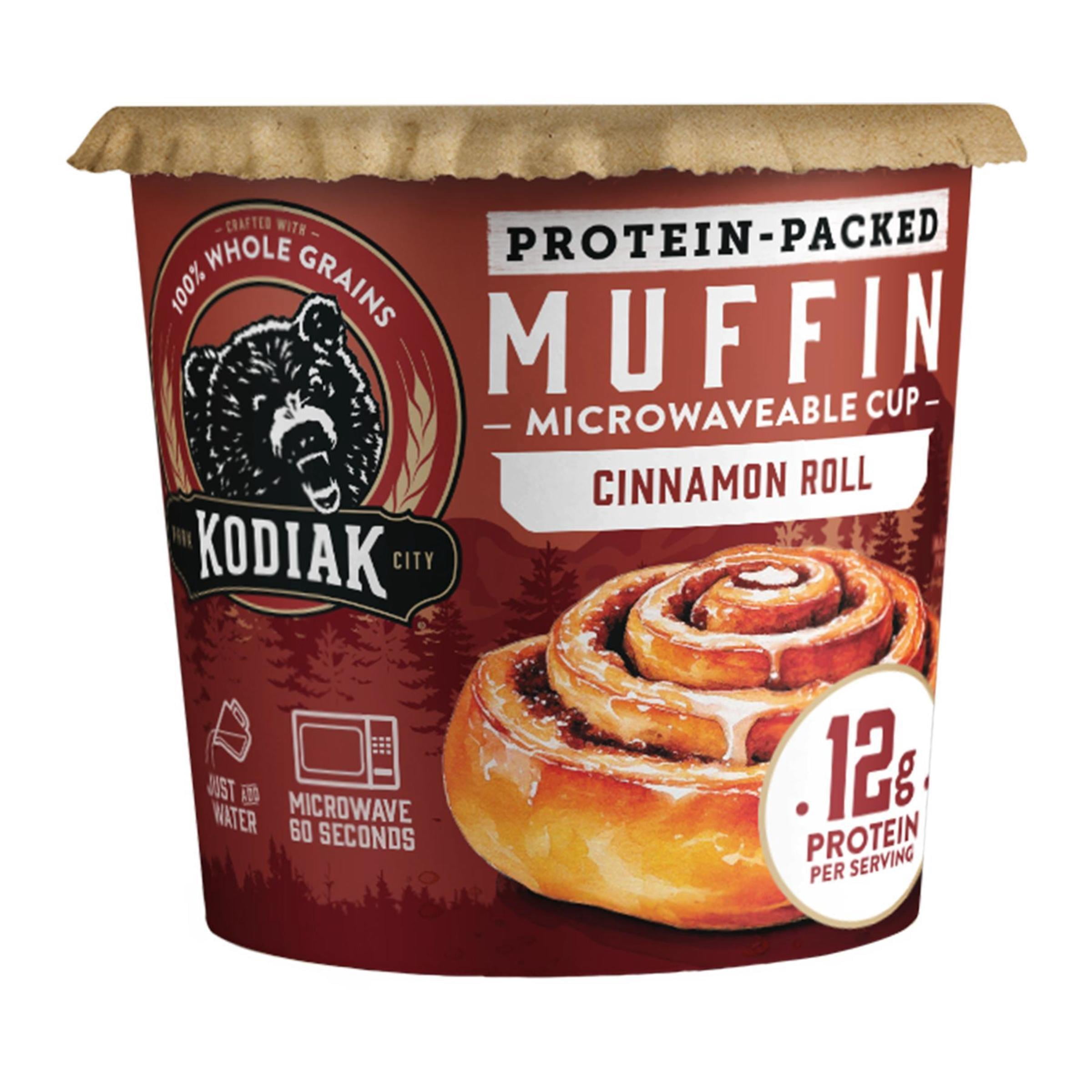 Kodiak Blueberry Maple Pancake Cup 2.22 oz Protein Breakfast on