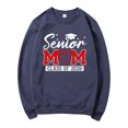 thumbnail image 2 of Senior Mom Sweatshirts for Women Class Of 2026 Long Sleeve Crewneck Graphic Sweatshirt Pullover Tops, 2 of 4