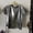 Grey, variant on Graphic Tees for Women Fashion Round Neck Short Sleeve Solid Color T Shirt For Women Casual Top with Loose Fit and Silver XXL