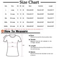 thumbnail image 2 of USSUMA Womens Summer Tops Womens Tank Tops Sleeveless V Neck Loose Plus Size Tops for Women Printed Casual Blouse Lightweight Blouse Date Multicolor Polyester Up to 65% off Tank Top for Women L, 2 of 5