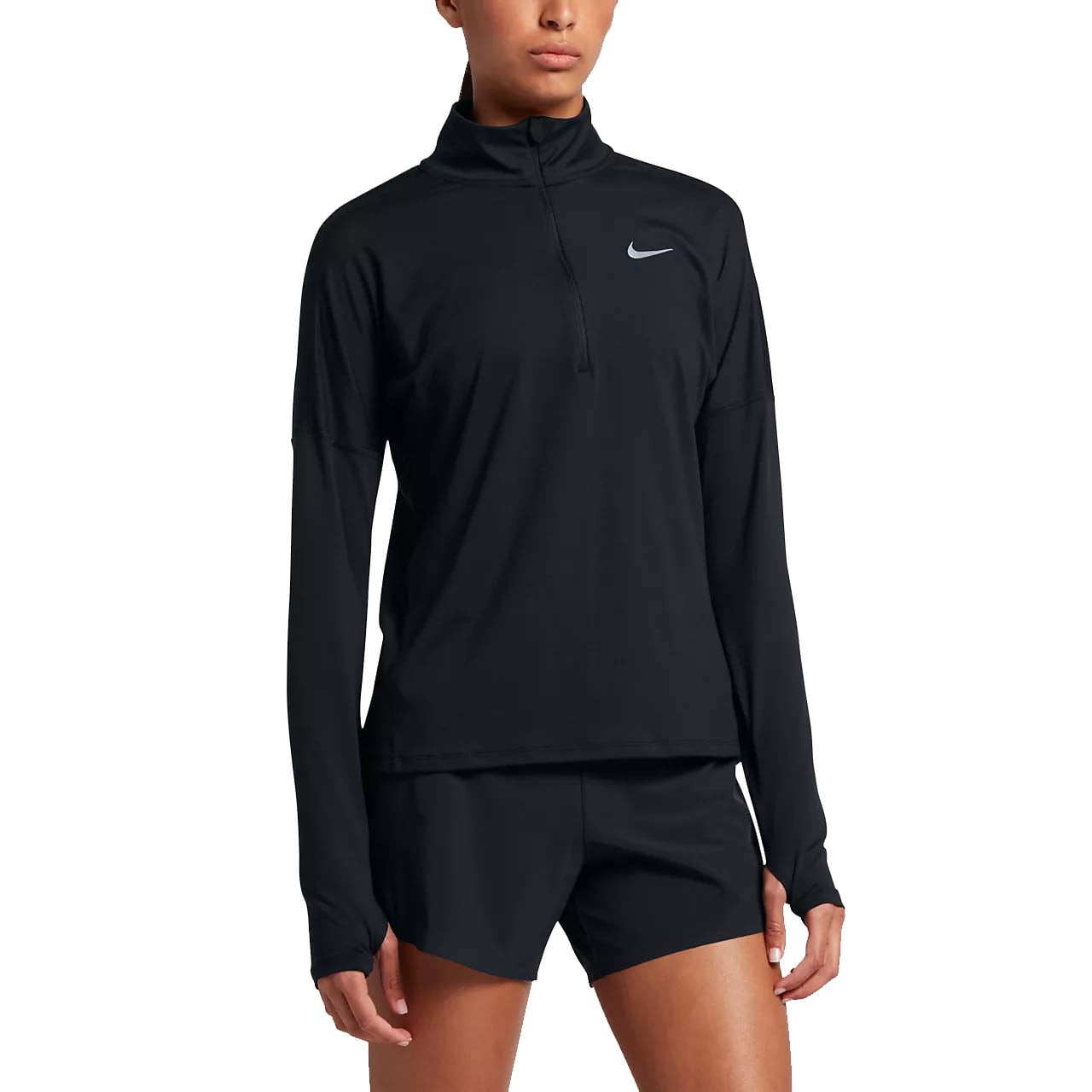 Nike - Nike Women's Dri-Fit Element Long Sleeve Running Top (X-Large ...