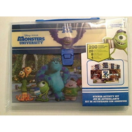 Disney Monsters University Sticker Activity Kit