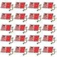 thumbnail image 2 of DAOKI 20 Set TTP223 Capacitive Touch Switch Button Self-Lock Module for Arduino with 30 Pin Header Black, Yellow, Red Dupont line, 2 of 4