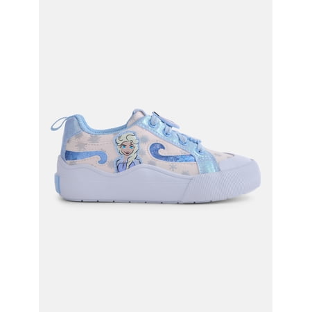 Disney Frozen Toddler Girls' Court Sneakers