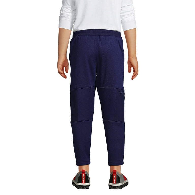 Lands End Boys Husky Athletic Tech Fleece Sweat Pants Walmart