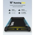 thumbnail image 4 of Walking Treadmill Under Desk Portable Walking Pad 265LBS 2.25HP for Home Office, Black, 4 of 9