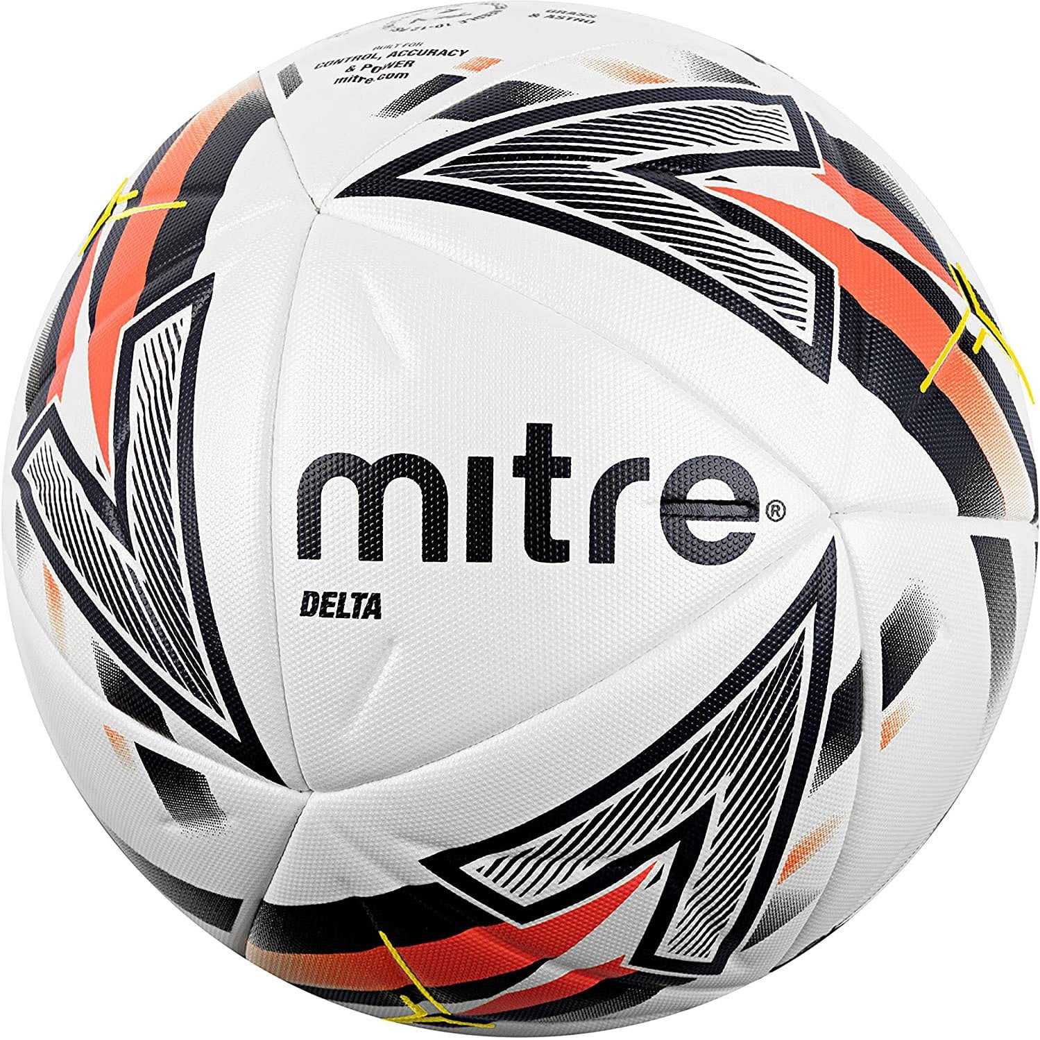 Mitre Flare Youth Soccer Ball 