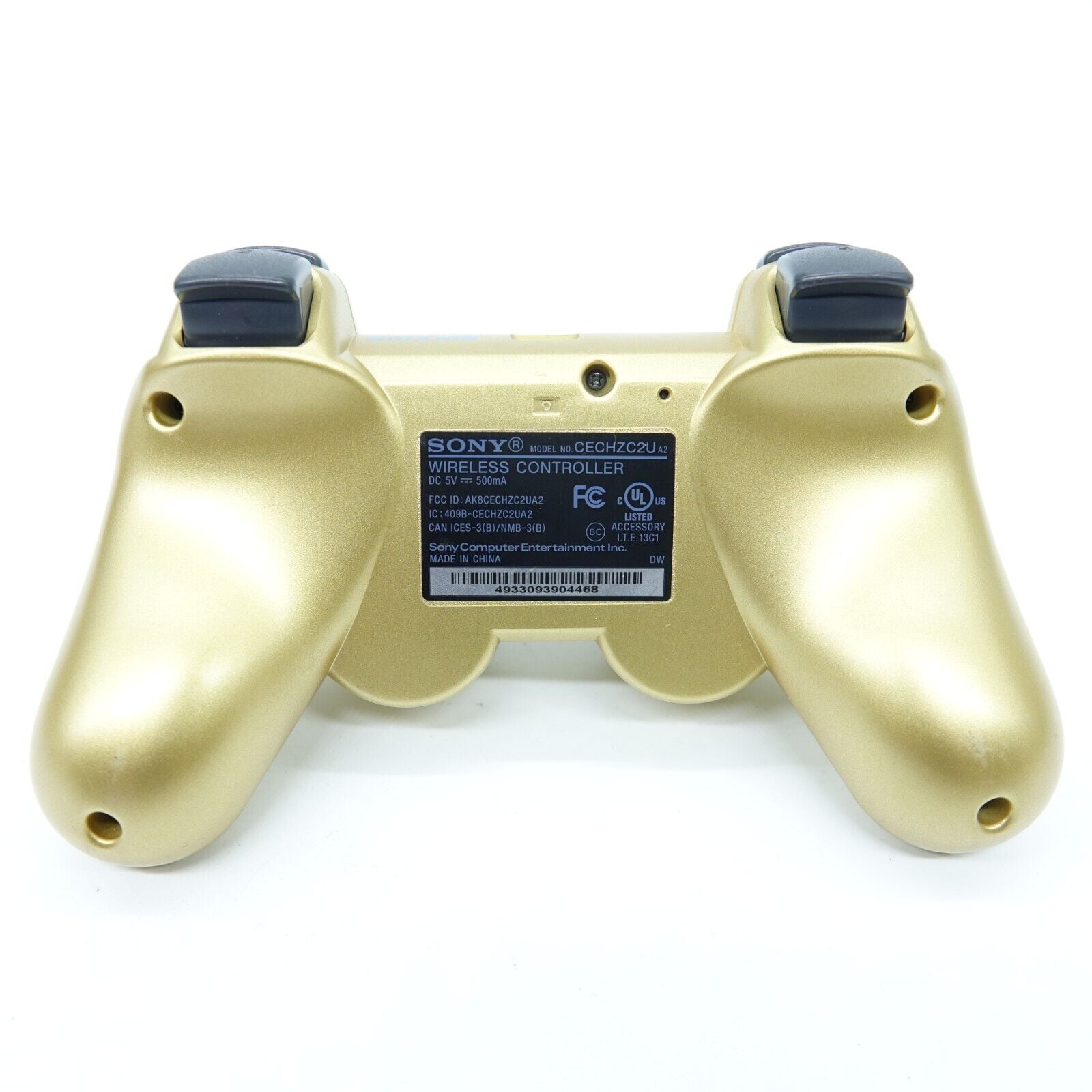 Dualshock 3 gold deals