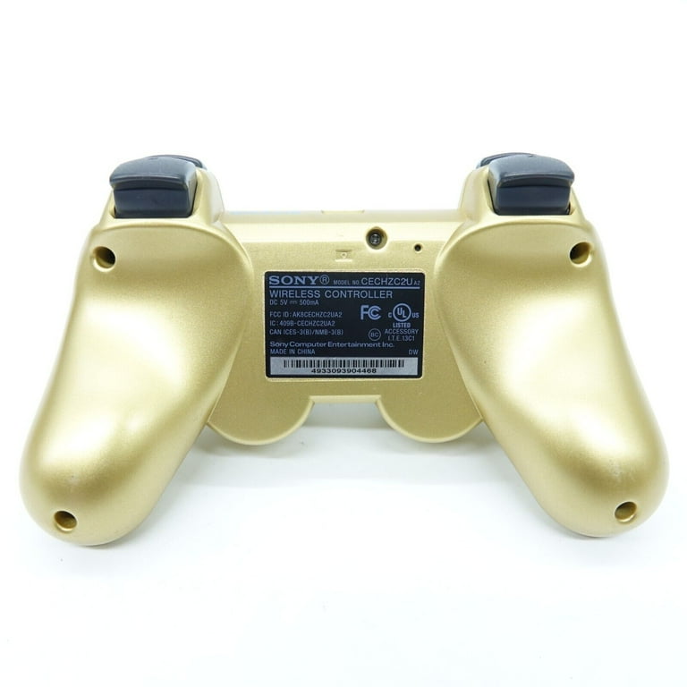 Buy gold ps3 controller clearance
