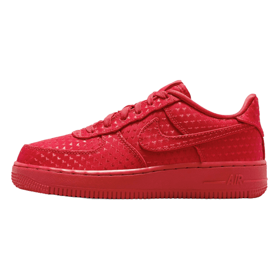 NIKE GRADE SCHOOL Air Force 1 Low GS "Valentine's Day University Red (2026)" IQ2748 600 IQ2748 600 from Stadium Goods
