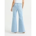 thumbnail image 5 of Sofia by Sofia Vergara Women's and Women's Plus Margot Wide Leg High Rise Jeans, 30.5" and 32.5" Inseams, Sizes 0-28, 5 of 5