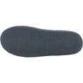 thumbnail image 5 of Clarks Mens Suede Leather Open Back Slipper JMS0345 - Warm Plush Sherpa Lined - Indoor Outdoor House Slippers For Men 10 M US, Grey, 5 of 5