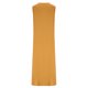 thumbnail image 5 of TaTaai Women Solid Color Sleeveless Turndown Collar Button Closure Cotton Linen Dress Casual Fashion Comfortable Long Dress for Summer Daily Vacation Gift, 5 of 6