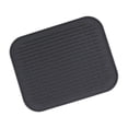 thumbnail image 1 of Bowl Dish Drain Pad, Rectangle Drainage Pad Kitchen Utensils Shelving Rack Insulation Pad Kitchen Insulation Anti Skid Silicone Pad Placement  For Kitchen Utensils Bowls Plates, 1 of 8