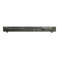 thumbnail image 1 of IOGEAR MiniView GCS1808 8-Port VGA Combo KVM Switch - KVM / USB switch - 8 x KVM / USB - 1 local user - rack-mountable - TAA Compliant - for IOGEAR GCL1908W, GCL1916W, 1 of 4