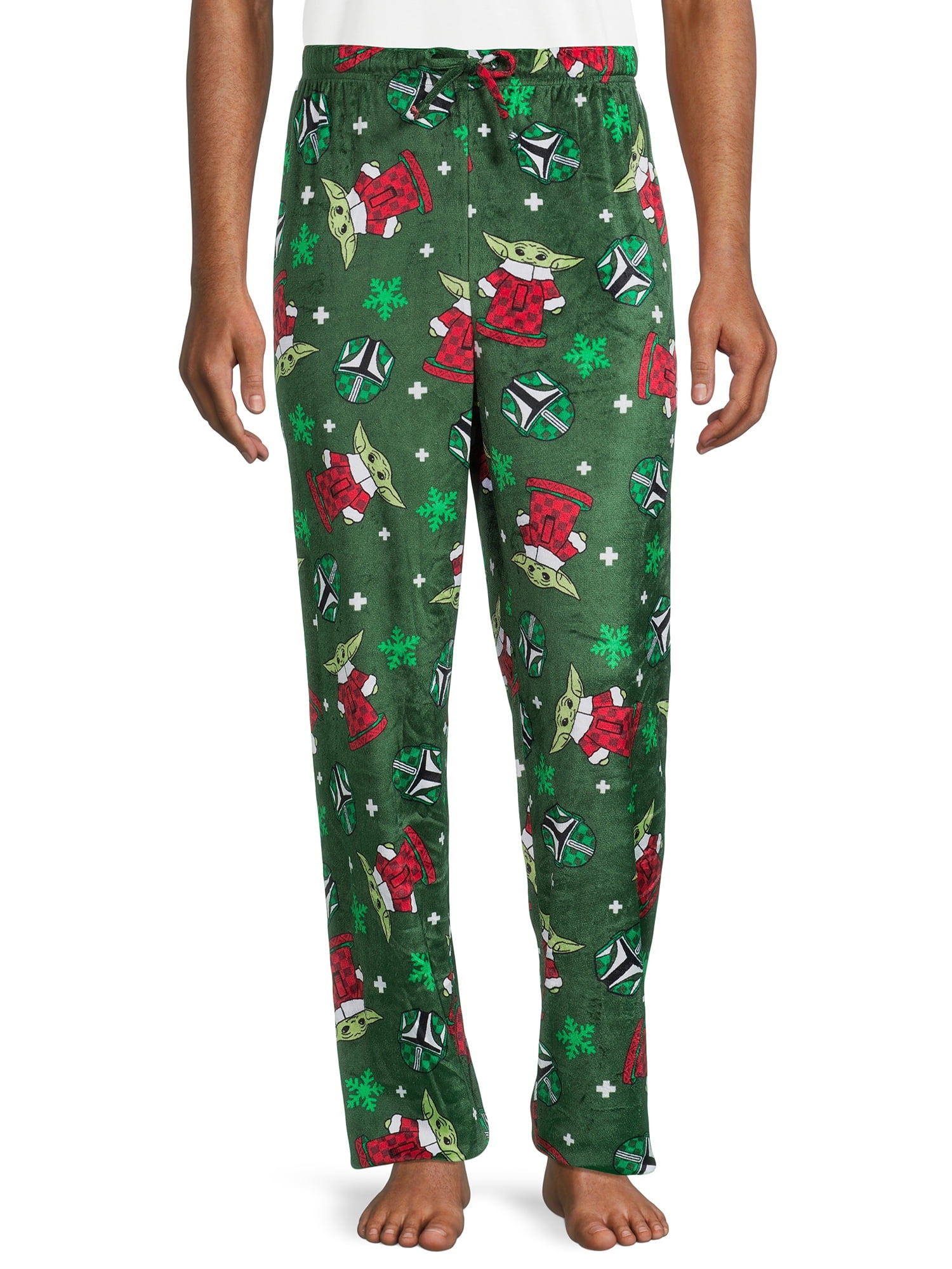 Star Wars Men's Holiday Grogu Sleep Pants