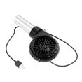 thumbnail image 2 of Ventilador De Barbacoa De Acero Inoxidable Con Tubo De Viento, Soplador De Aire Para Barbacoa, Para Fogatas De Camping, Senderismo, Sin Ajuste Sin ajustable, 2 of 8