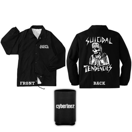 Suicidal Tendencies OG Flip Skull (Flipskull) Logo Windbreaker S-3XL + Coolie