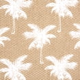 thumbnail image 4 of Hometrends All Over Palm Tree 1-Piece 100% Cotton Kitchen Towel, Multicolor, 16"x26", 4 of 5
