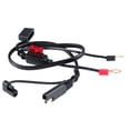 thumbnail image 3 of Terminal De Cargador De Batería De Motocicleta De 12V-24V A Cable De Desconexión Rápida Sae Conector De Salida De Batería De Motocicleta seitruly VI004713-00, 3 of 6