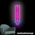 thumbnail image 4 of Handmadetneonsign Pizza Arrow Neon Sign, Pizza Store Wall Art Decor, Pizza Food Store Wall Decor 68245, 4 of 5
