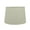 OFF WHITE, variant on Aspen Creative 32316 Transitional Hardback Empire Shaped Spider Construction Lamp Shade in Light Grey, 14" wide (12" x 14" x 10")