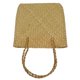 thumbnail image 3 of 2X Bolso de Playa de Mujer de Verano de Paja de Moda Bolsa Bolso Hecho A Mano de Ratán Retro (Amarillo), 3 of 9